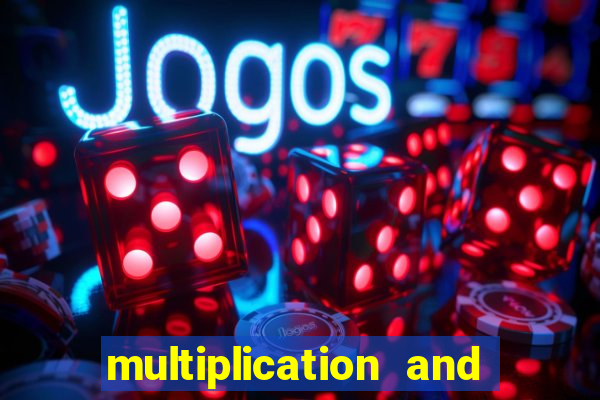 multiplication and division bingo
